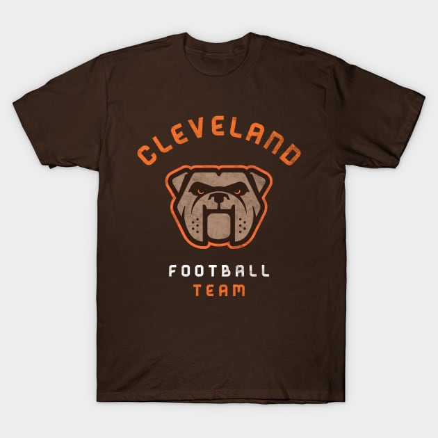 Cleveland Browns 2021 Playoffs Return of the Dawg Pound T-Shirt by BooTeeQue